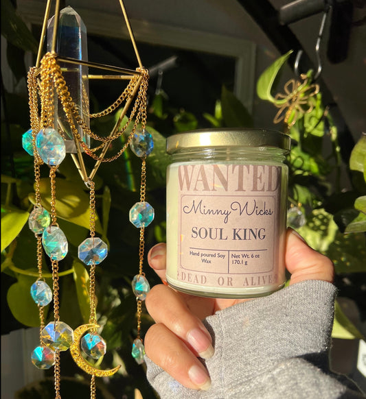 OP | Anime Inspired Candle- Soul King