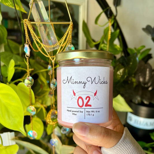 02 Inspired Candle – DF