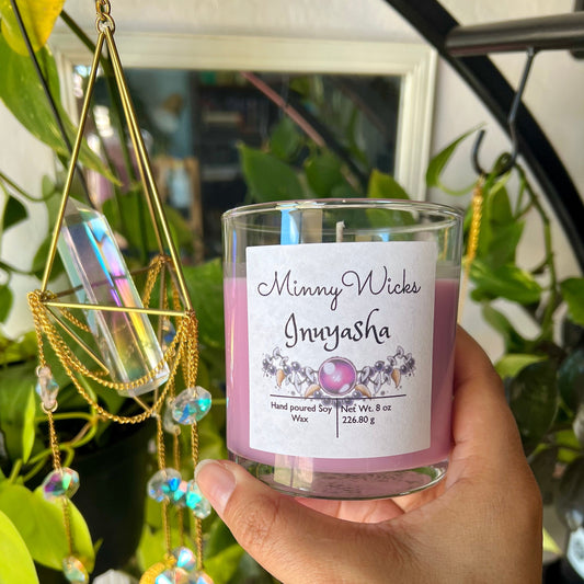 Inuyasha Inspired Candle – I