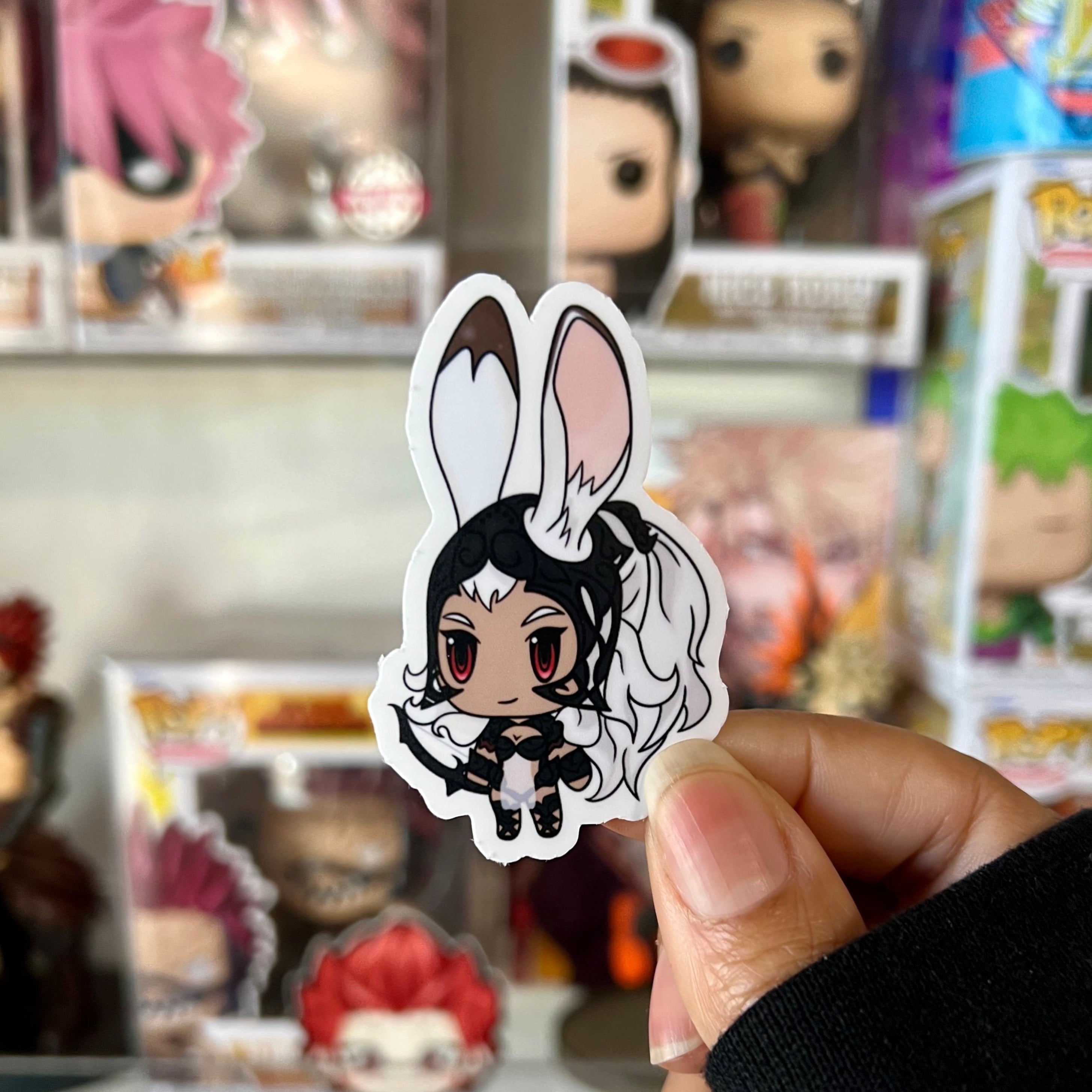 Ff Max Sticker FF Fran Sticker – MinnyWicks