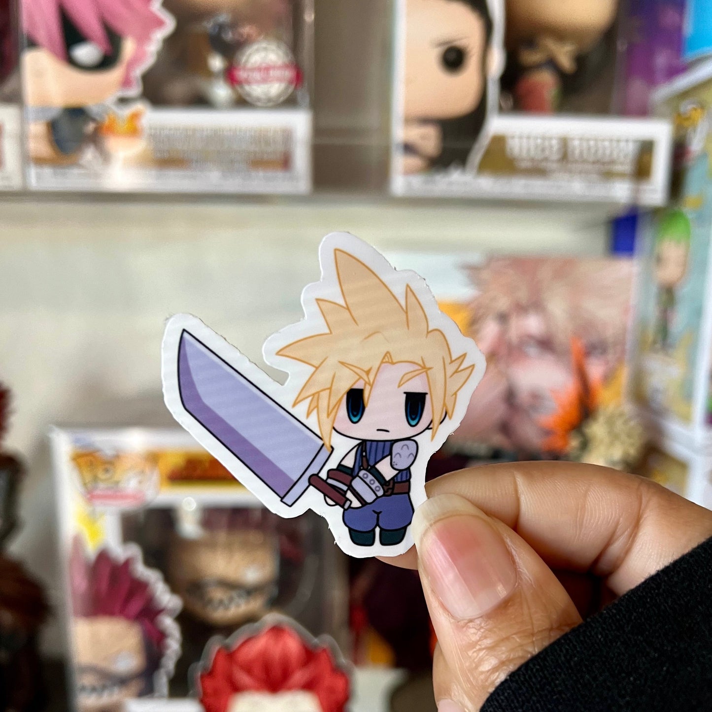 FF Cloud Sticker