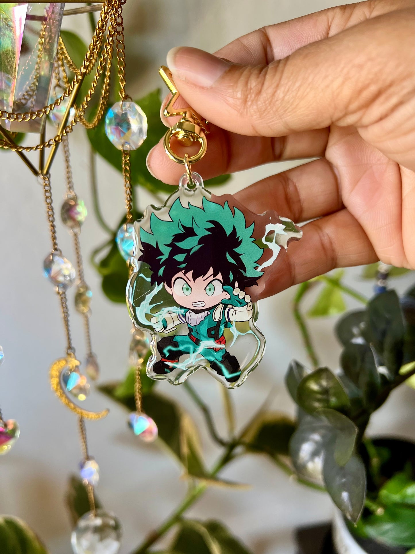 MH | Deku Keychain