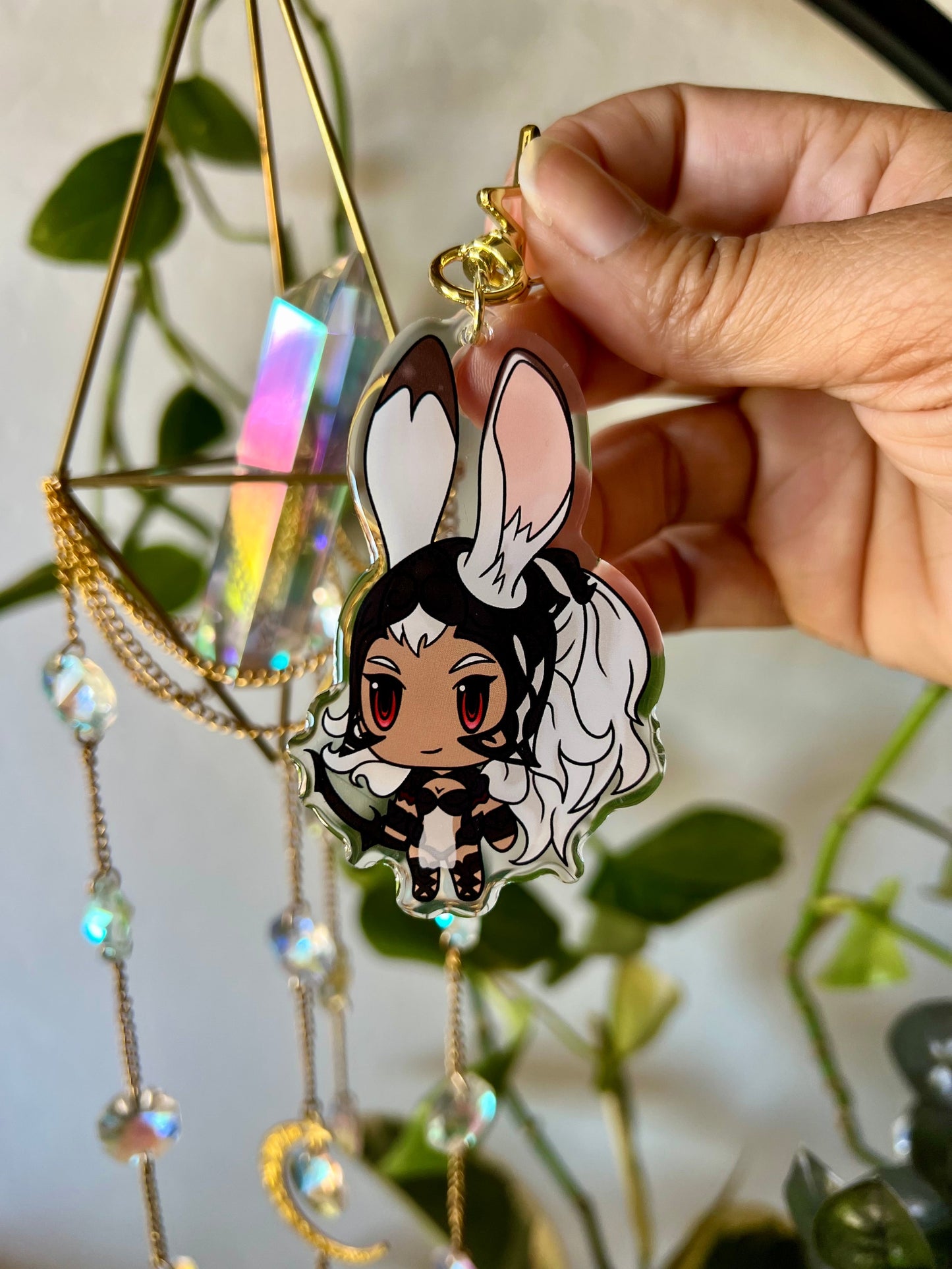 FF | Fran Keychain