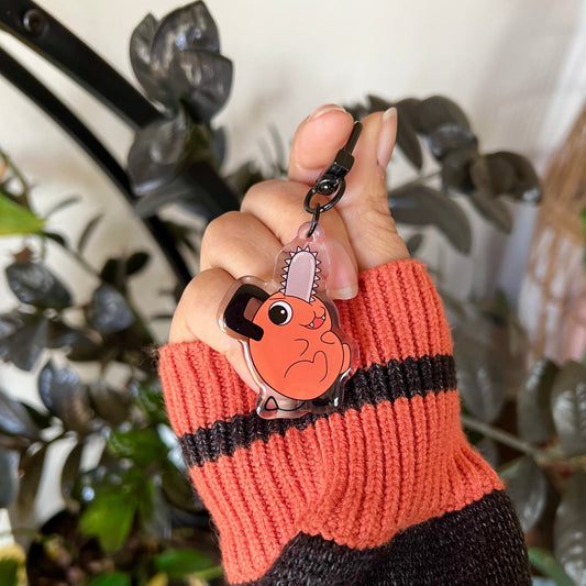 CSM |  Chainsaw Devil Keychain