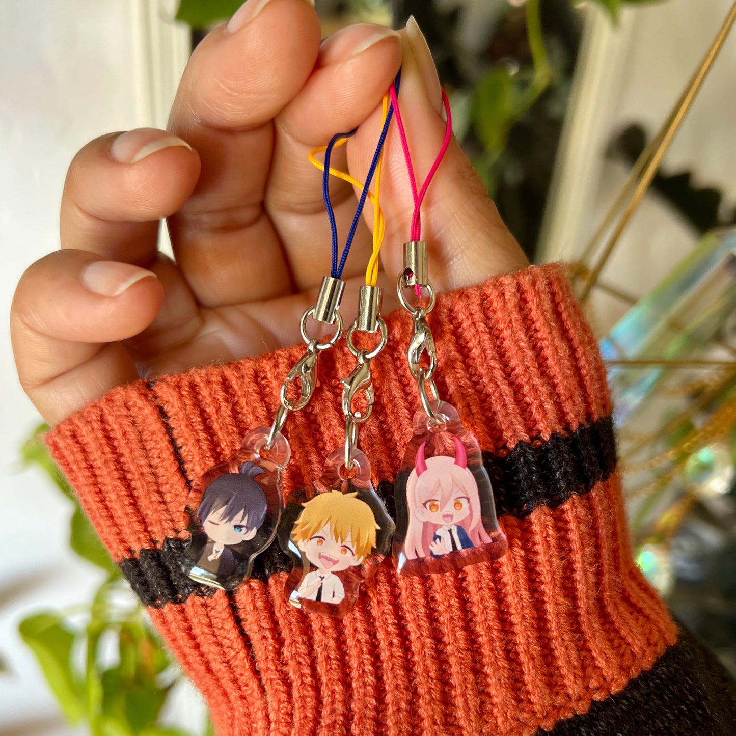 CSM | Aki Cellphone Keychain