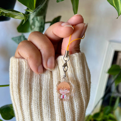 FB |  Cat Cellphone Keychain