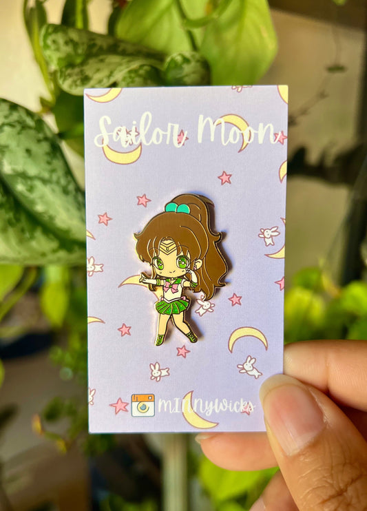 SM | Anime Hard Enamel Pin- Jupiter