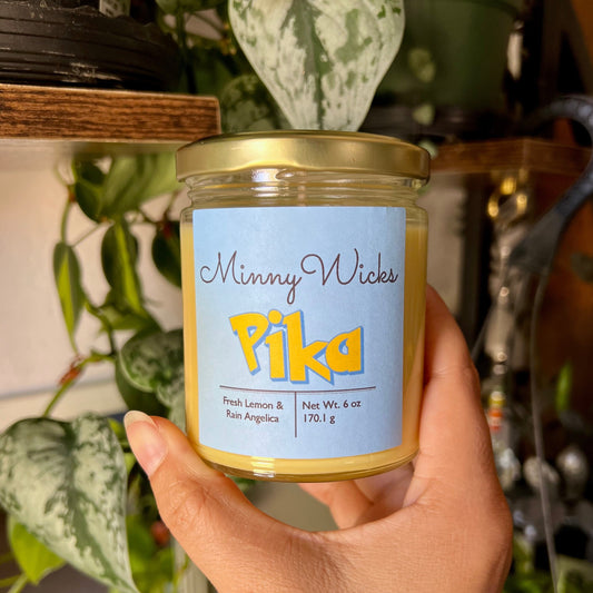 Pika Inspired Candle – Poké