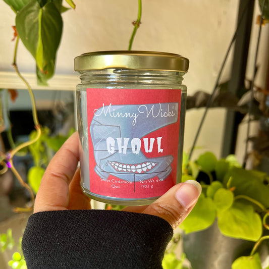 Ghoul Inspired Candle – TG