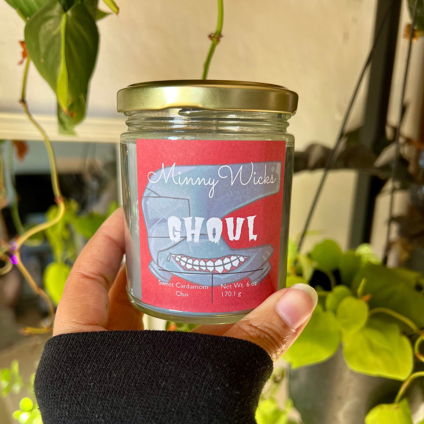 TG | Anime Inspired Candle- Ghoul