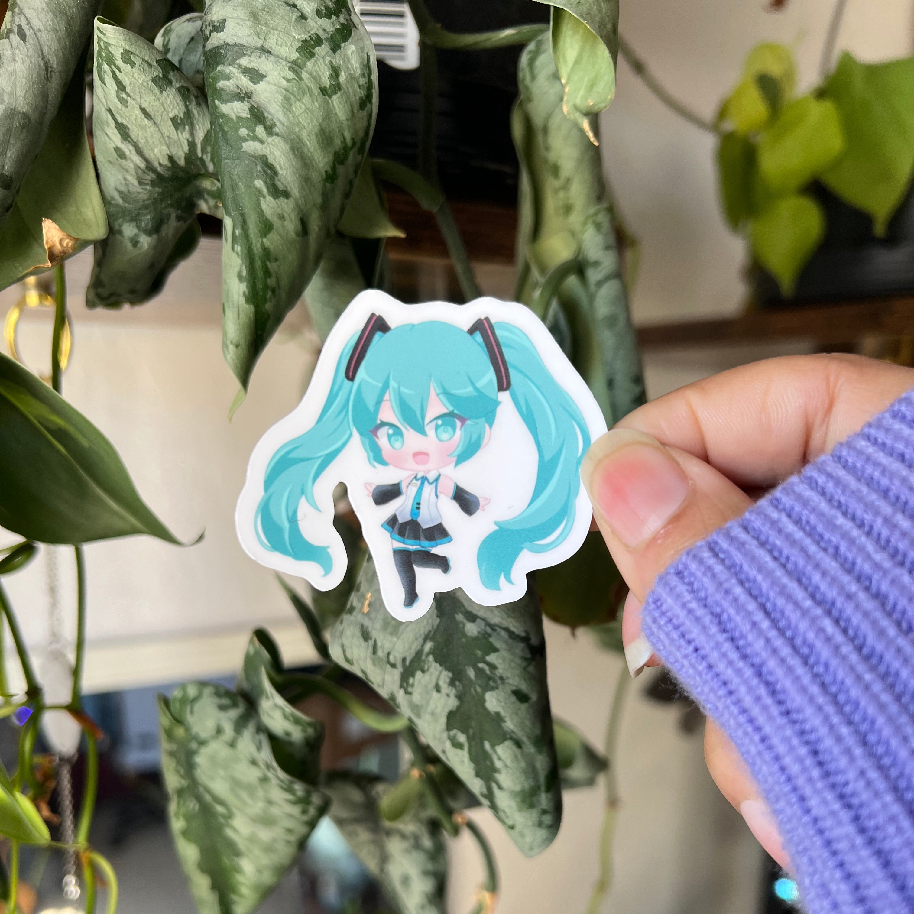 Miku Sorry Sticker Miku Sticker – HM – MinnyWicks
