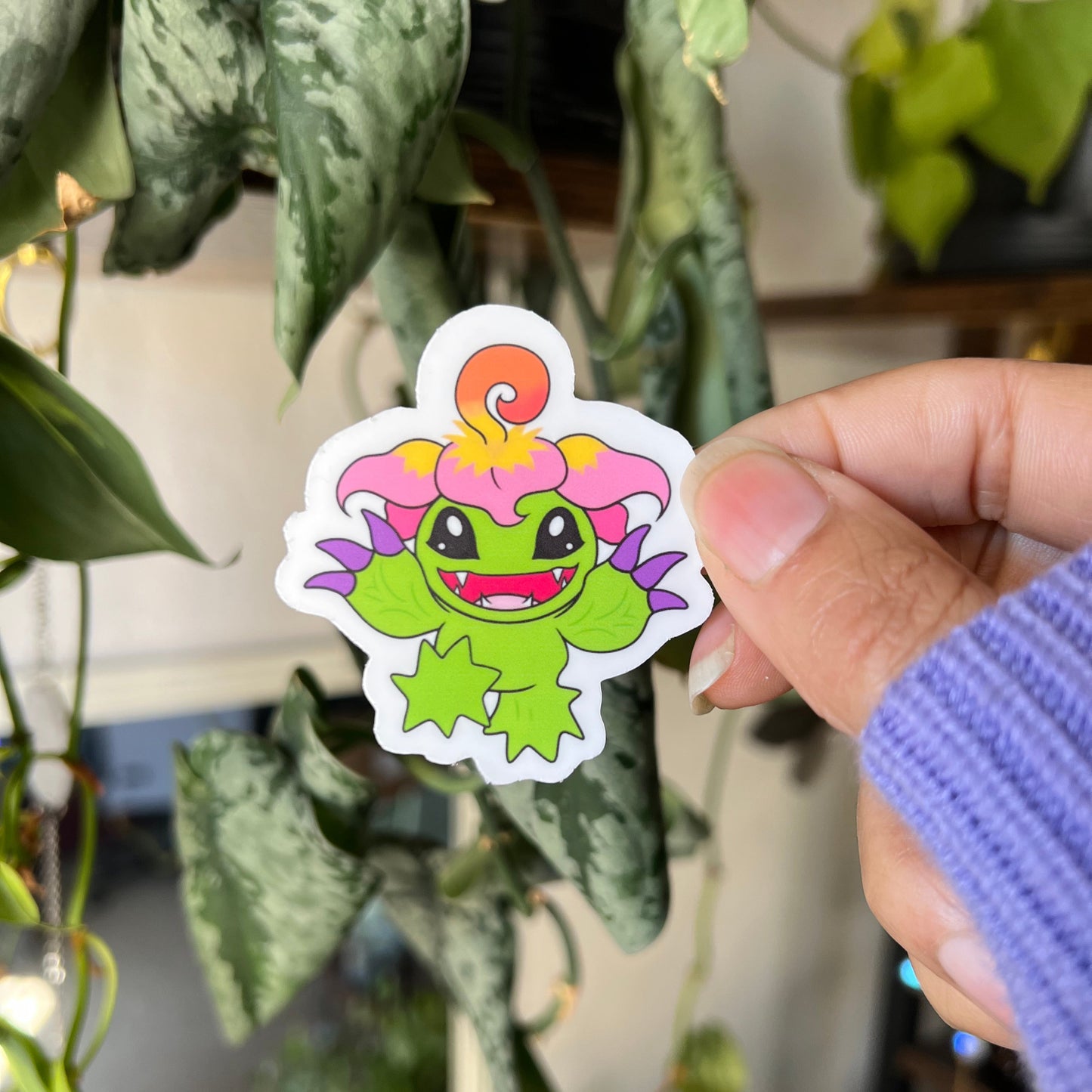 D | Plant Sticker