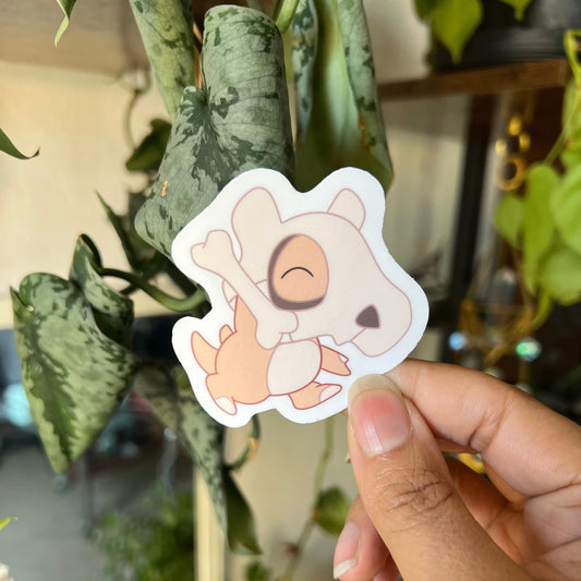 Poké | Bone Sticker