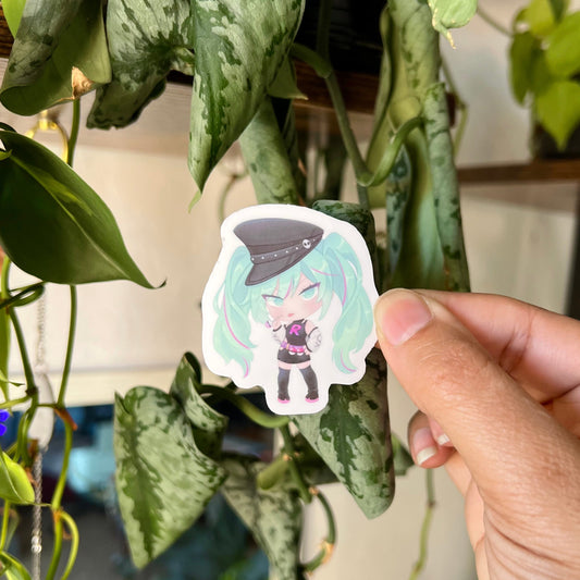 HM | Miku Rocket Sticker