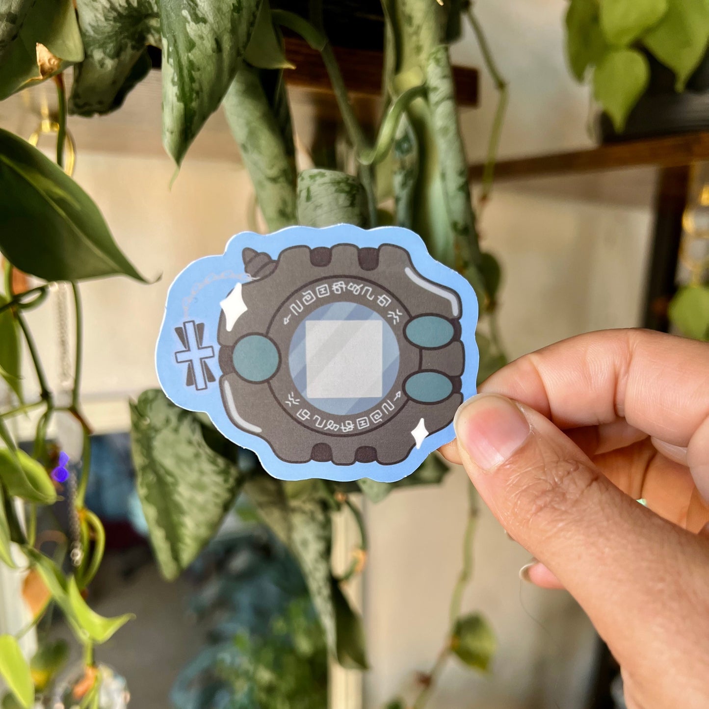 D | Reliability Digivice Sticker