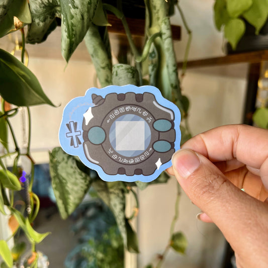 D | Reliability Digivice Sticker