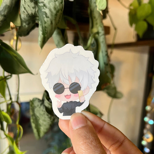 JJK Sensei Selfie Sticker