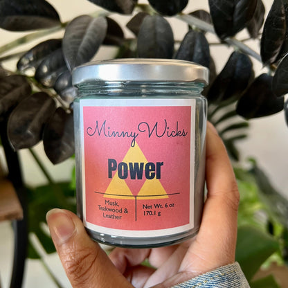 Vela inspirada en el poder – Z
