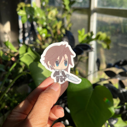 Squall Sticker – FF