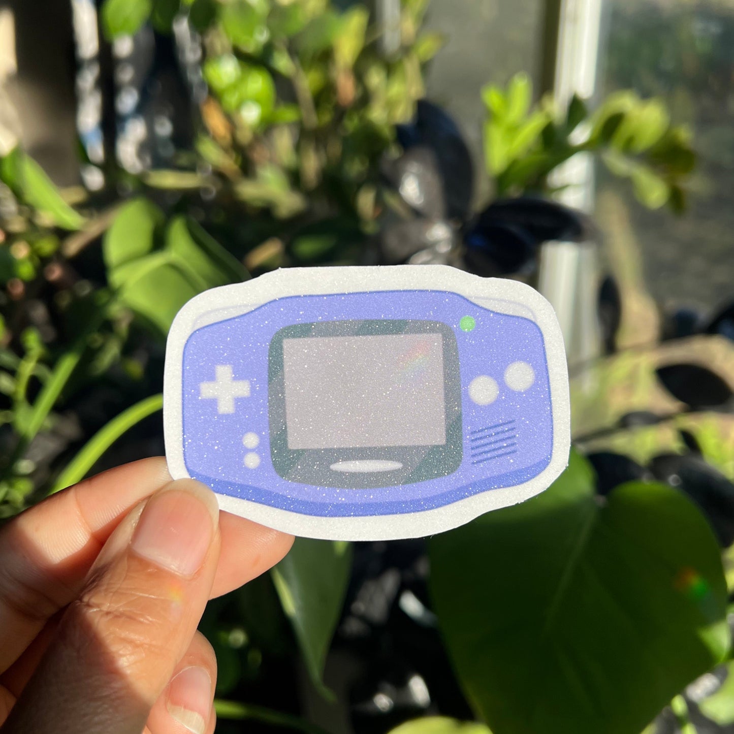 GB Advanced System Sticker – Retro Gaming
