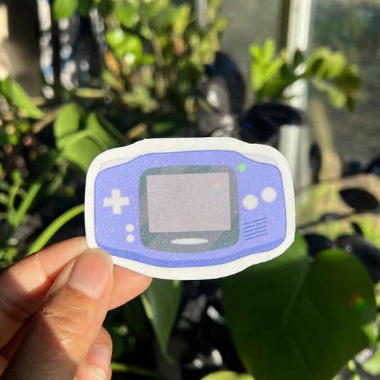 Pegatina de sistema avanzado GB – Juegos retro