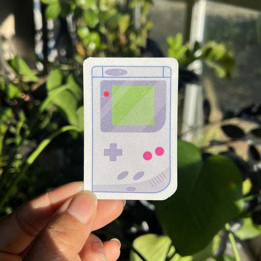 Pegatina de GB System – Juegos retro