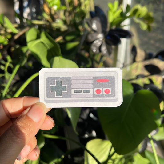 Pegatina para el mando de NES – Juegos retro