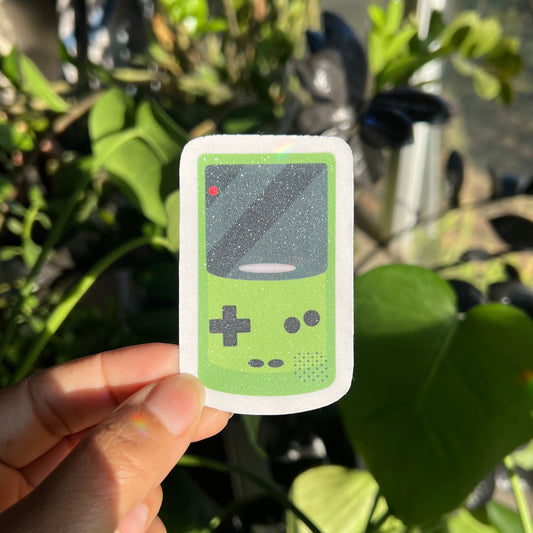 Pegatina del sistema de colores GB – Juegos retro