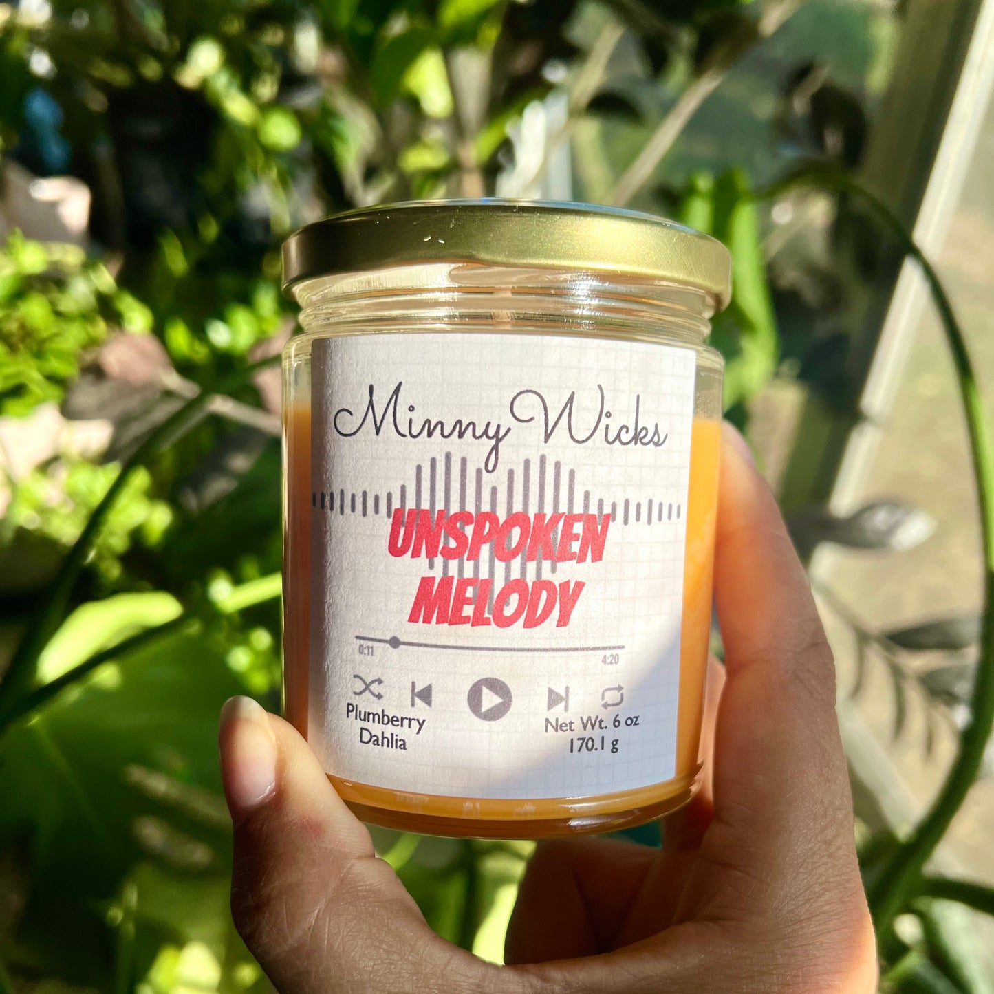 Unspoken Melody Inspired Candle – G