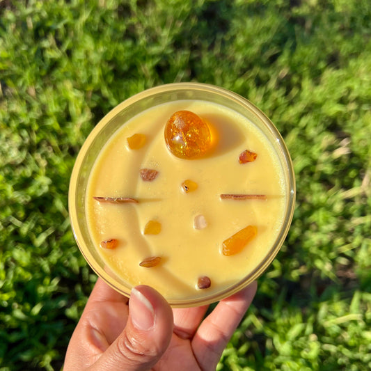Electric Strike Crystal Candle –  Poké