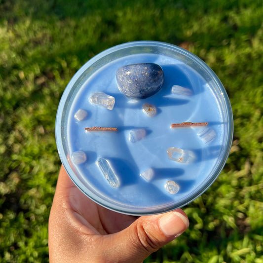 Water Cannon Crystal Candle –  Poké