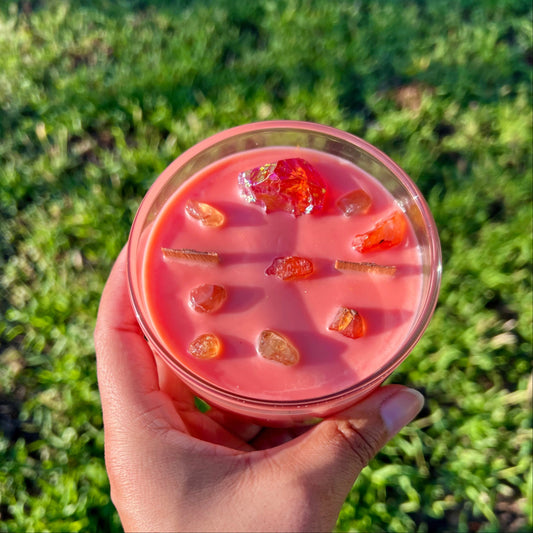 Fire Blitz Crystal Candle –  Poké