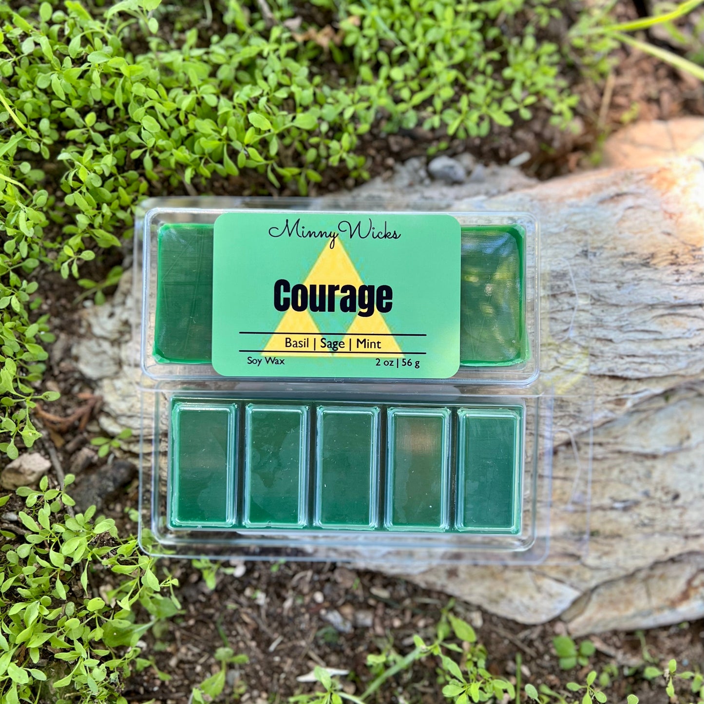 Courage Wax Melt Bar – Z