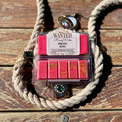 Pirate King Wax Melt Bar – OP