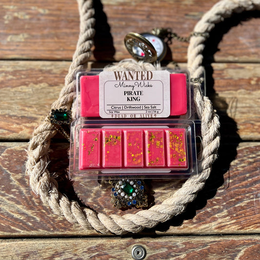 Pirate King Wax Melt Bar – OP