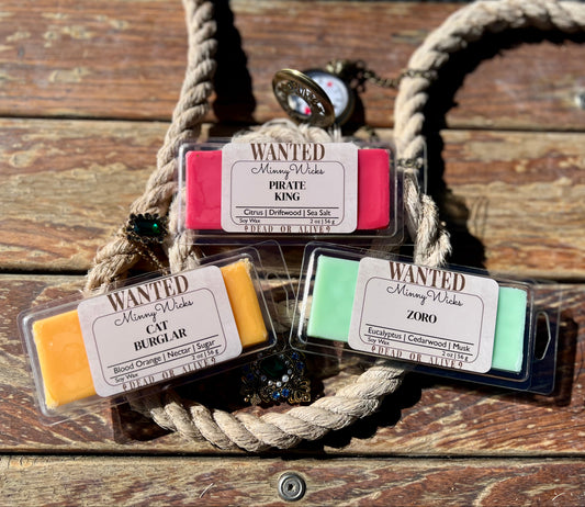 Pirate King Wax Melt Bar – OP