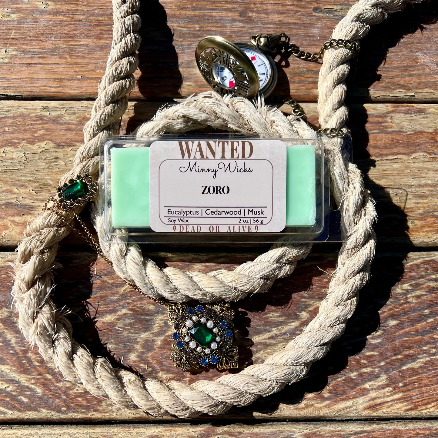 Zoro Wax Melt Bar – OP