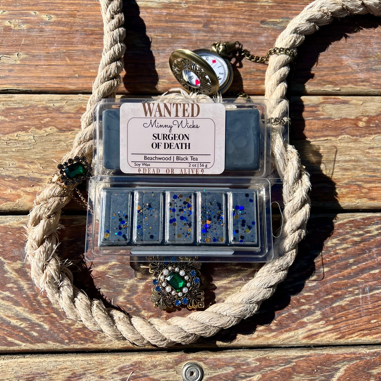 Barra de cera fundida Surgeon of Death – OP