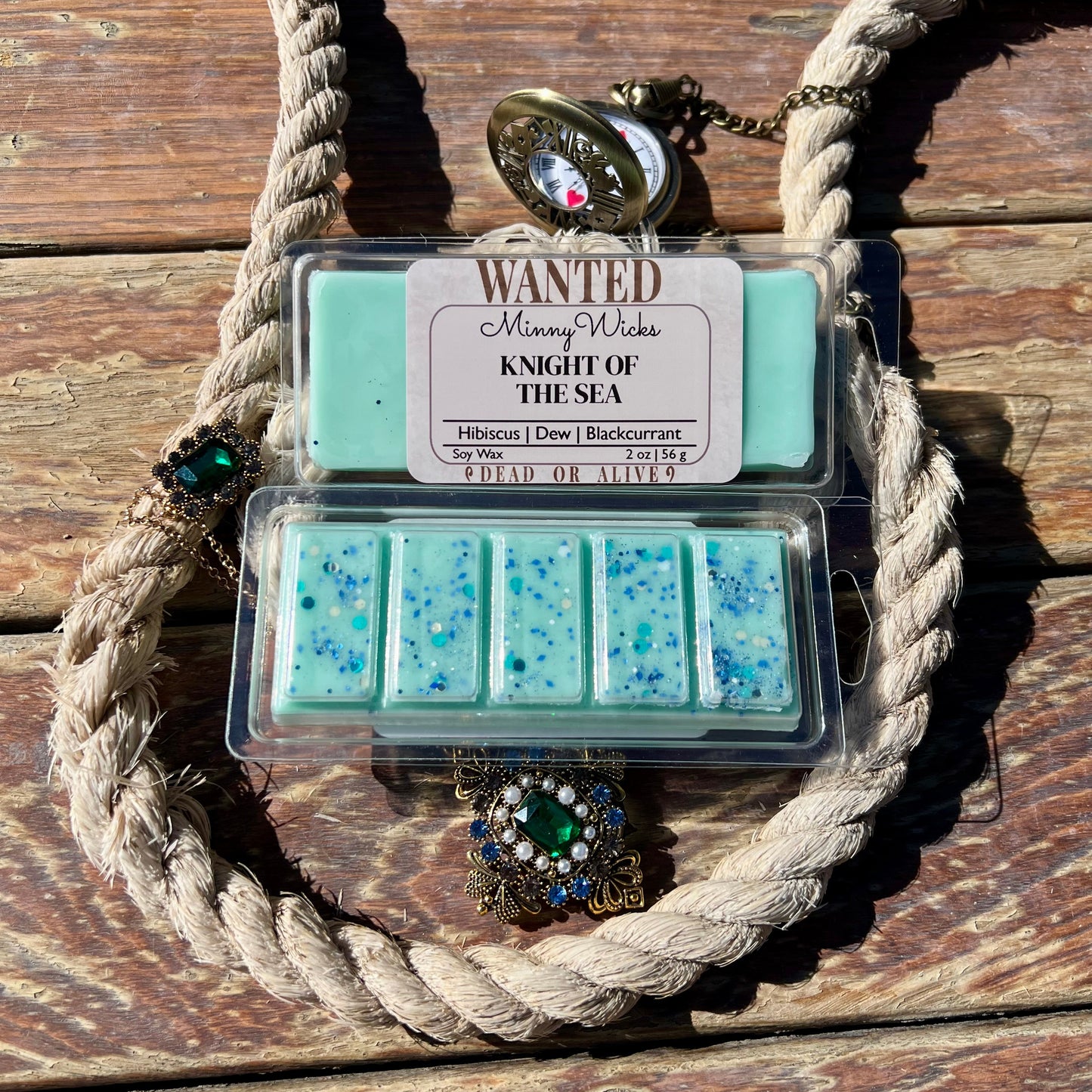 Barra de cera fundida Knight of the Sea – OP