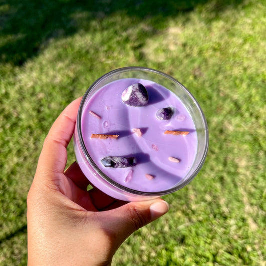 Psychic Power Crystal Candle –  Poké