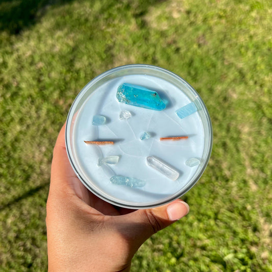 Ice Veil Crystal Candle –  Poké