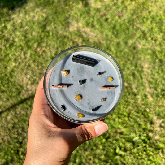 Dark Eclipse Crystal Candle –  Poké