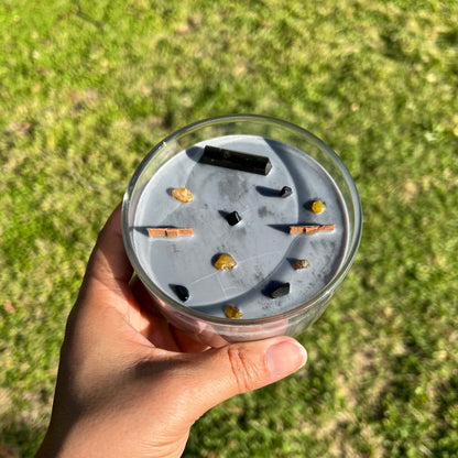 Dark Eclipse Crystal Candle –  Poké