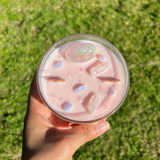 Fairy Gleam Crystal Candle –  Poké