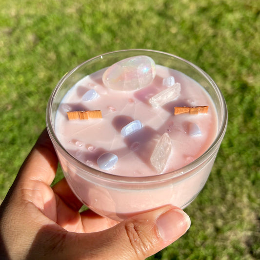 Fairy Gleam Crystal Candle –  Poké