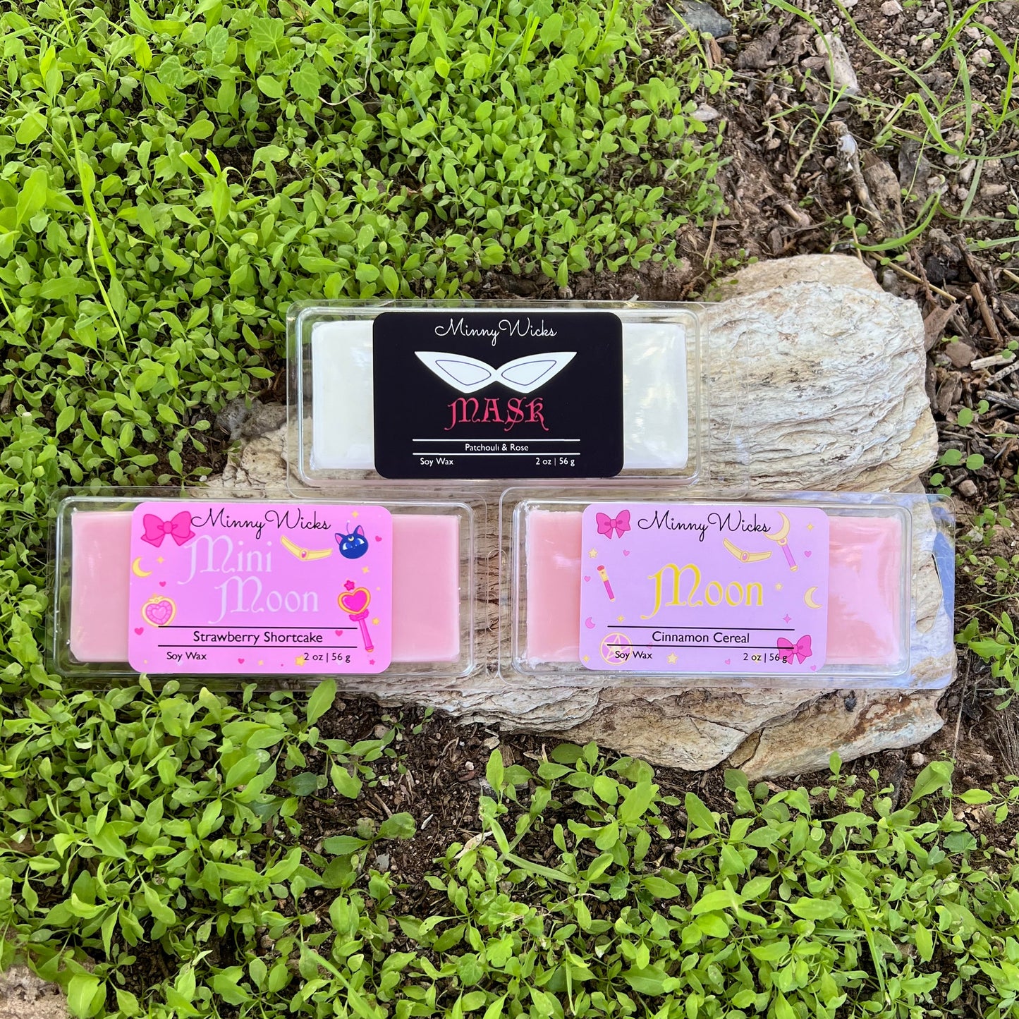 Barra de cera fundente para mascarillas – SM