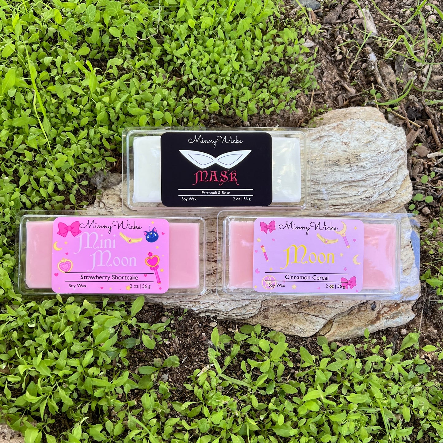 Barra de cera derretida Moon Wax – SM