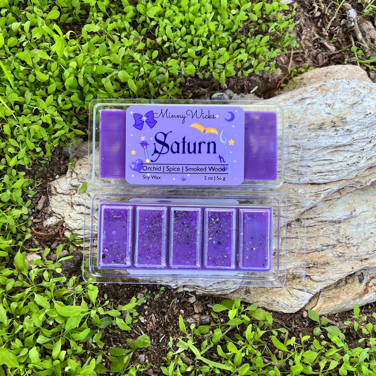 Saturn Wax Melt Bar – SM