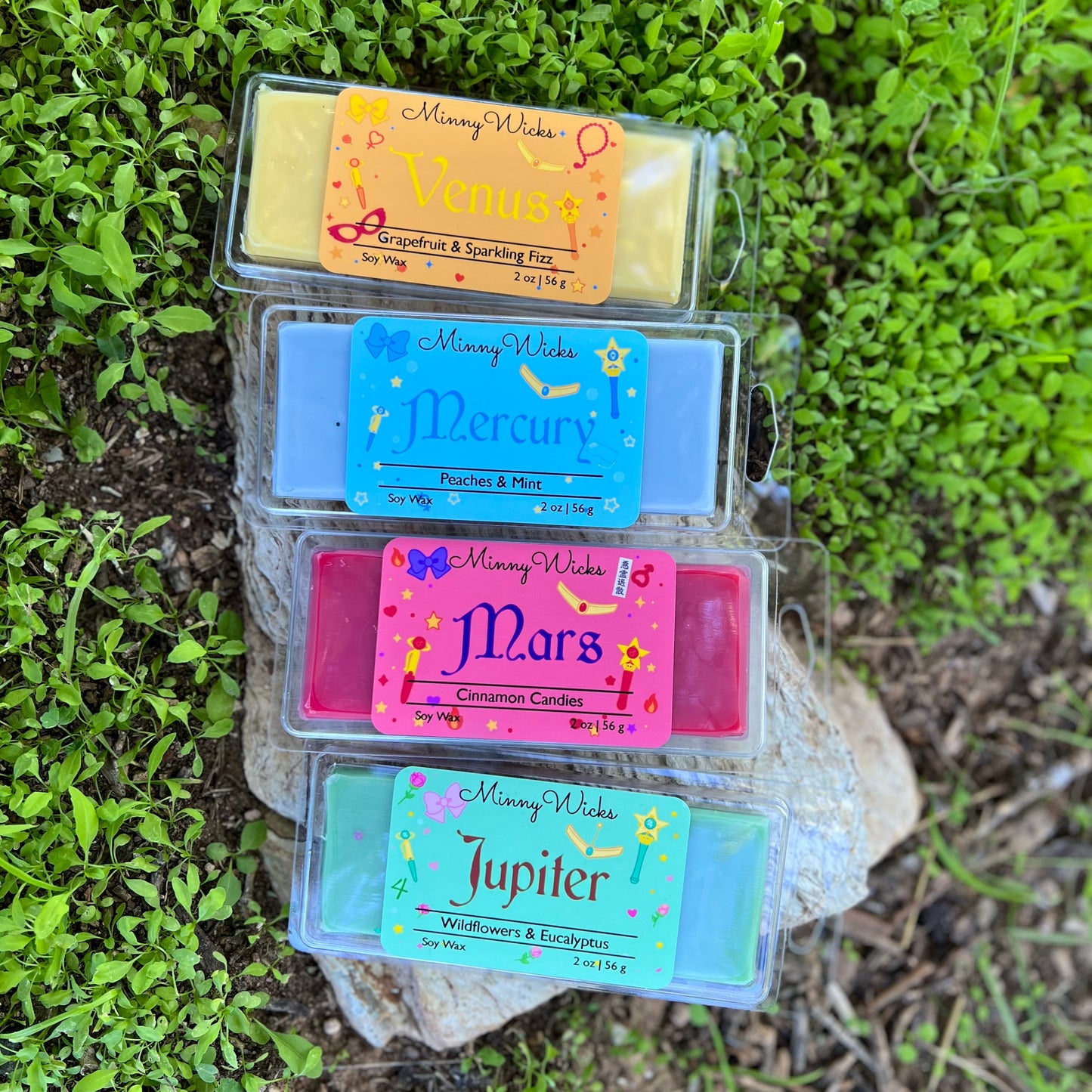 Mercury Wax Melt Bar – SM