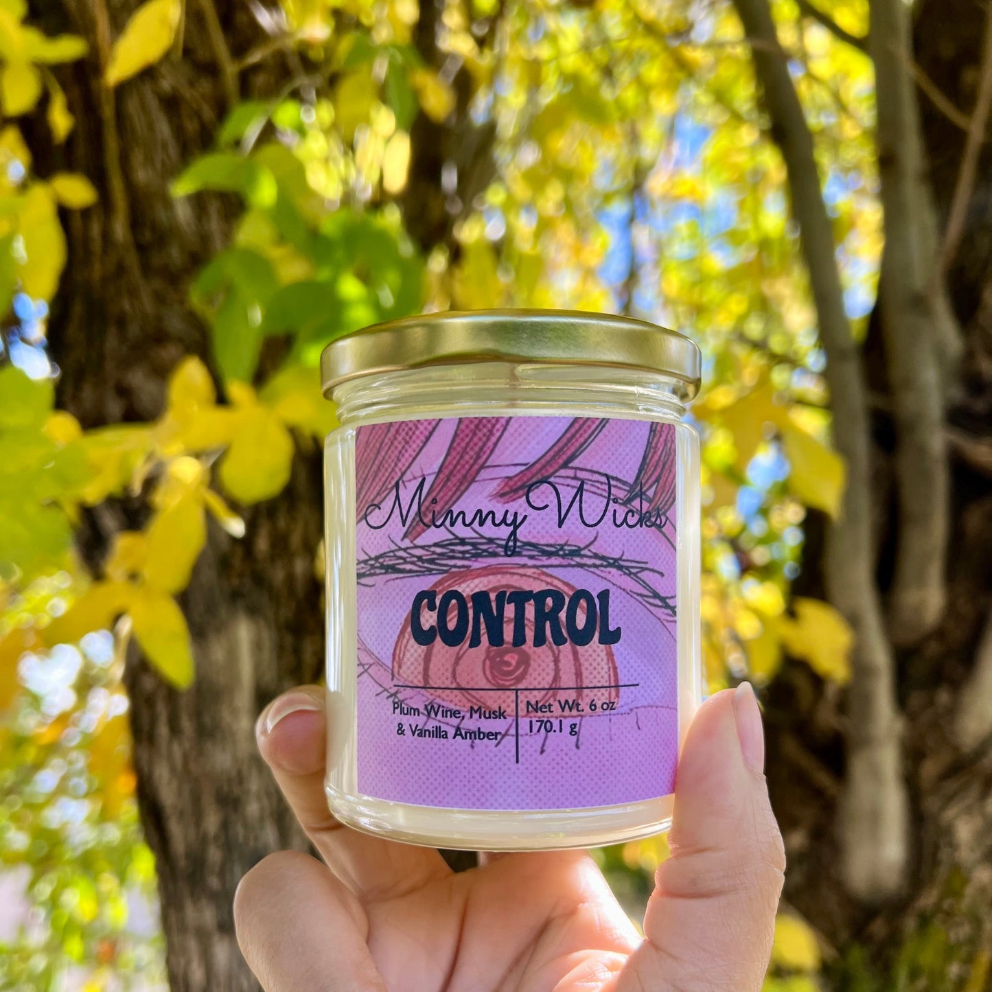 Control Inspired Candle – CSM